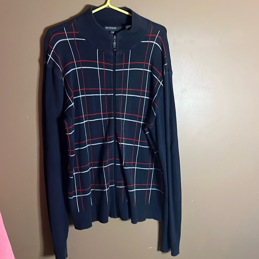 😄Oversized comfy grampa sweater full zip